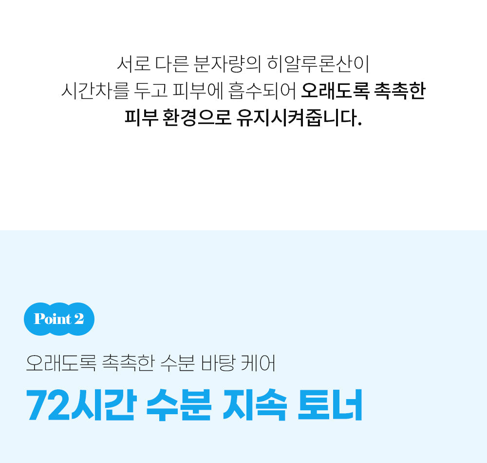 B.O.M - Hyaluronic Acid Moisture Toner