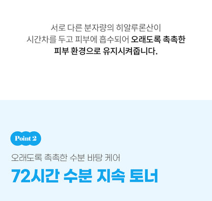 B.O.M - Hyaluronic Acid Moisture Toner