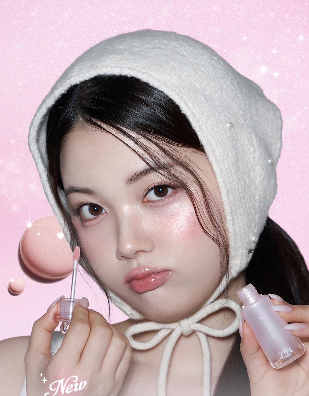 2aN - Heart Wearing Liquid Cheek