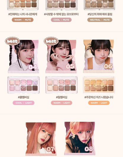 lilybyred - Mood Keyboard (10 Colors)