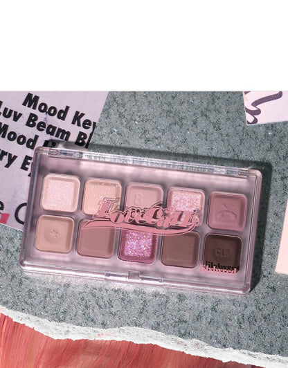 lilybyred - Mood Keyboard (10 Colors)