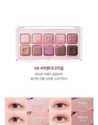 lilybyred - Mood Keyboard (10 Colors)