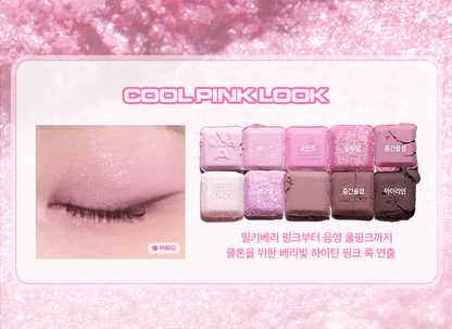 lilybyred - Mood Keyboard (10 Colors)