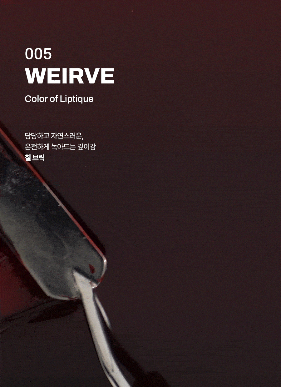 Oiad X hugyourskin - Liptique (13 Colors)