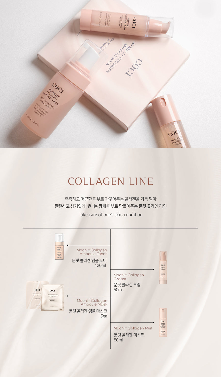 COCI - Moonlit Collagen Ampoule Toner