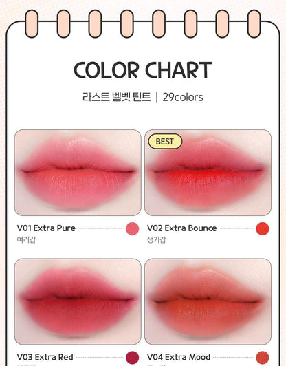 BBIA - Last Velvet Tint (29 Colors) (Pokémon Collaboration)