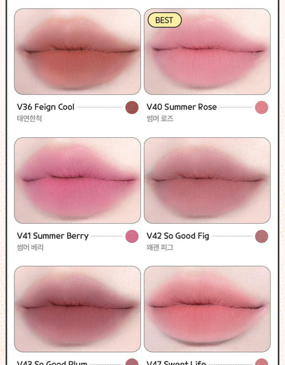 BBIA - Last Velvet Tint (29 Colors) (Pokémon Collaboration)