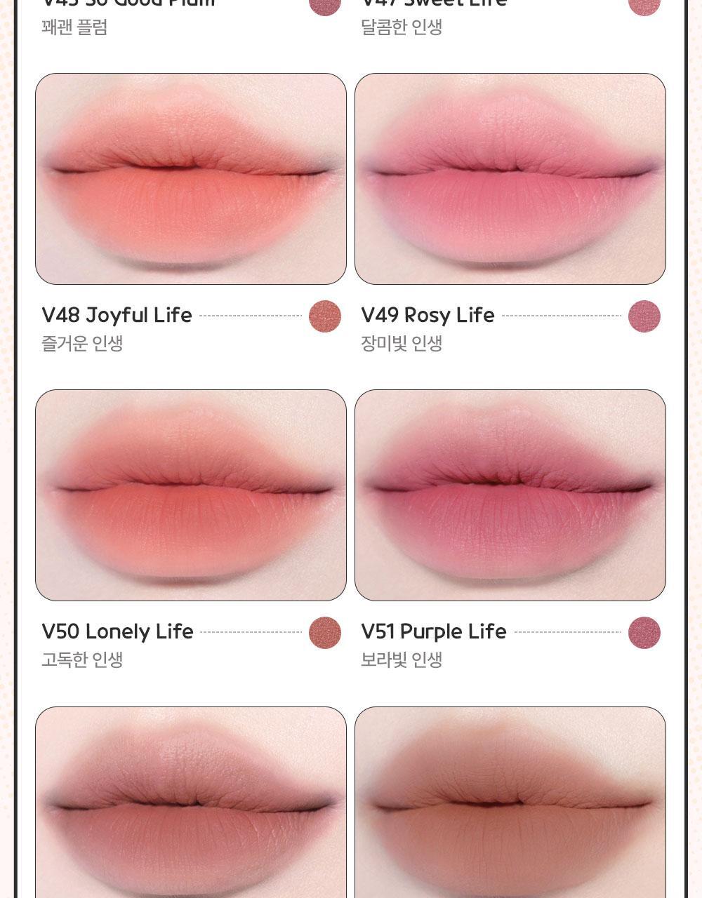 BBIA - Last Velvet Tint (29 Colors) (Pokémon Collaboration)