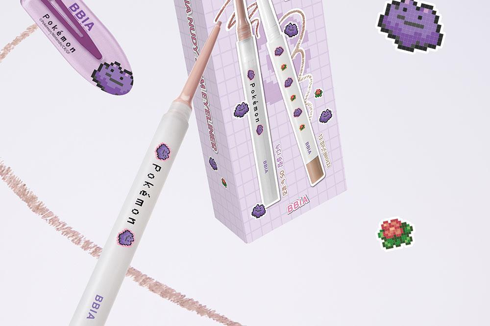 BBIA - Nudy Slim Eyeliner (10 Colors) (Pokémon Collaboration)