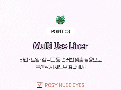 BBIA - Nudy Slim Eyeliner (10 Colors) (Pokémon Collaboration)