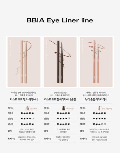 BBIA - Nudy Slim Eyeliner (10 Colors) (Pokémon Collaboration)