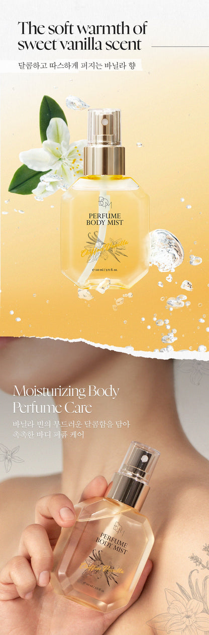 B.O.M - Perfume Body Mist (3 Options)