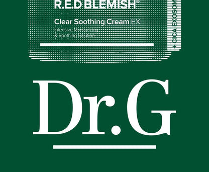 Dr.G - Red Blemish Clear Soothing Cream 70ml x 2ea + Mist + Squirtle Mesh Bag (Pokémon Collaboration)