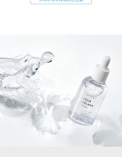 S.NATURE Aqua Squalane Serum 50ml (+Refill) (LIZ&
