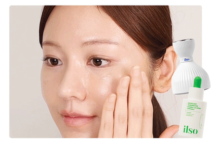 ilso - Heartleaf Tendersome Double Calming Pad 60 Sheets + Sebum Cleaner Kit
