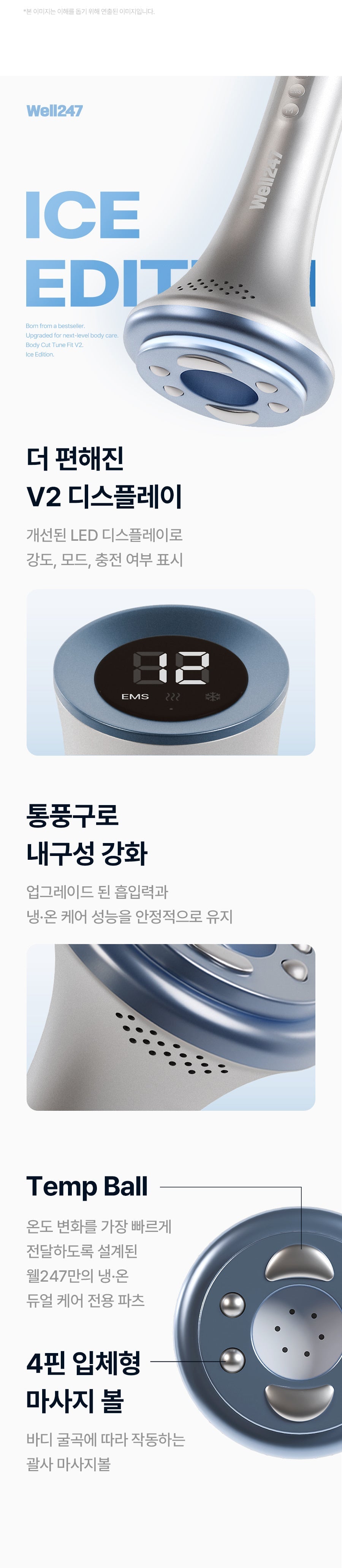 BodyCut - TuneFit V2 ICE Edition (Cooling &amp; Firming Body Care)