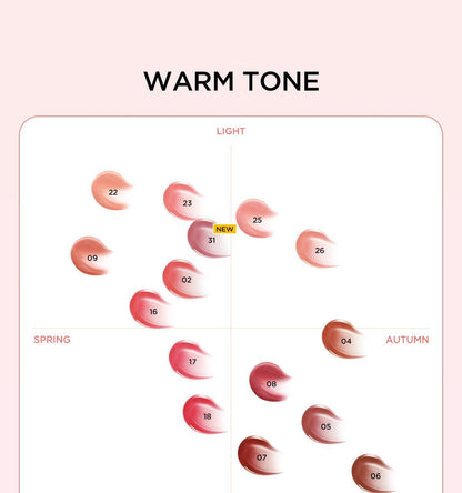 TIRTIR - Waterism Glow Mini Tint 1.8g (30 Colors) (New)