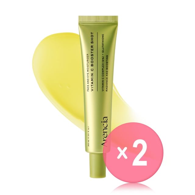 Arencia Vitamin C Booster Shot 30ml double set