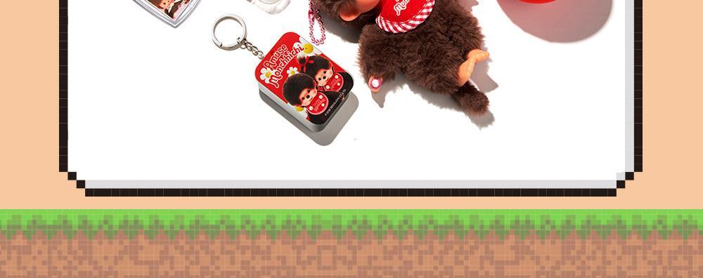 AMUSE x Monchhichi - Game Station Lip &amp; Cheek Healthy Balm