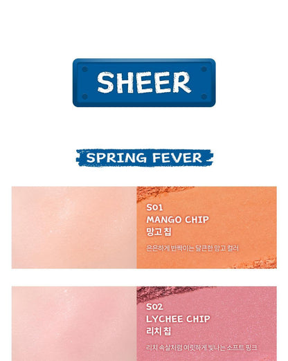 rom&amp;nd X Miffy - Miffy Better Than Cheek Blusher