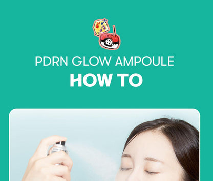 VT - PDRN Glow Ampoule 100ml x 2ea + Tea Coaster (Pokémon Collaboration)