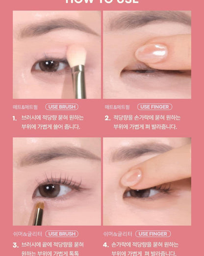 TONYMOLY - Eye Tone Donut Eyeshadow Palette (Zootopia Edition)