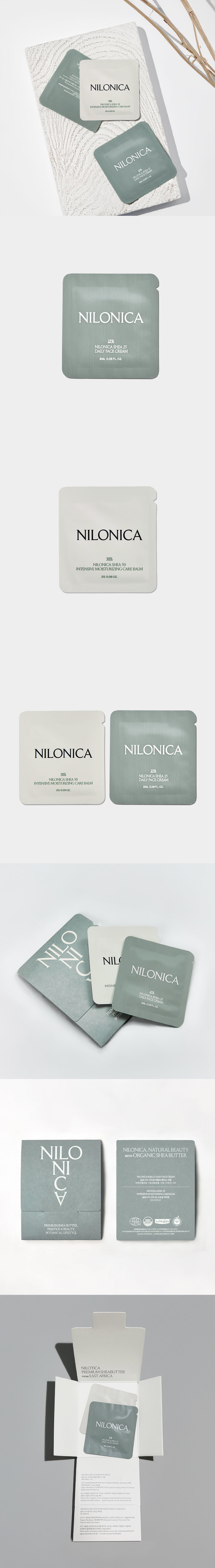 NILONICA - Botanic Travel Kit
