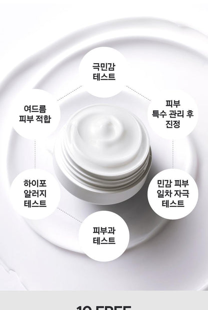 prmr - Nia Cica Soothing Glow Watery Cream (30ml + 30ml + 2 Pads)