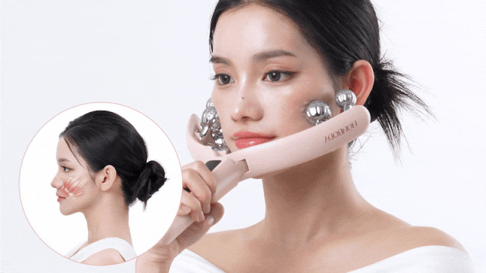 HONBODY - Big Roller Pro EMS Face &amp; Body Massager