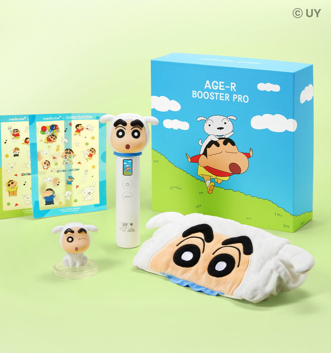 MEDICUBE - Age-R Booster Pro (Crayon Shin-chan Edition)