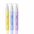 Aalok Skin Max serum cartridge formula options: yellow Radiance Glow01, blue Hydrating and. Soothing02, andpurple Rejuvenating Elasticity03. Select the three-cartridge combination separately.