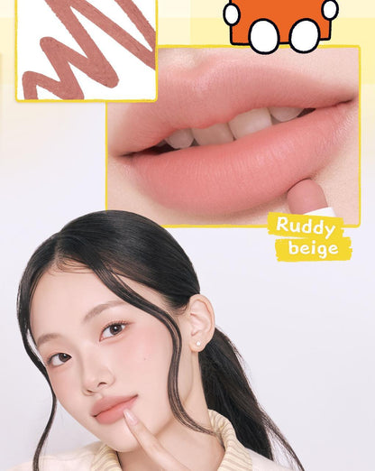 rom&amp;nd X Miffy - Blurffy Lip Crayon