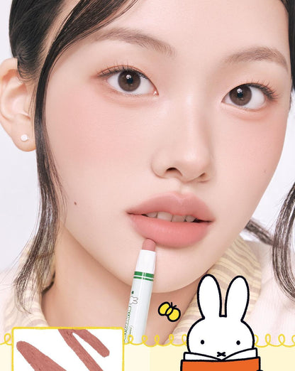 rom&amp;nd X Miffy - Blurffy Lip Crayon
