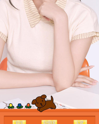 rom&amp;nd X Miffy - Blurffy Lip Crayon