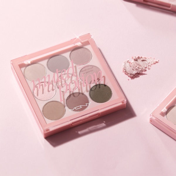 MQNY - Shade Mood Eye Palette (Muted Potion)