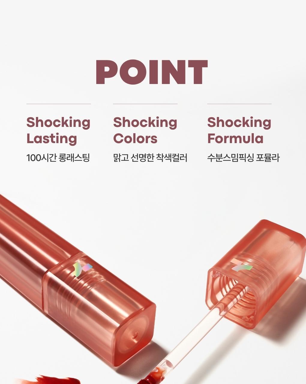 TONYMOLY - Perfect Lips Shocking Lip + Pokémon Key Cap (Pokémon Collaboration)