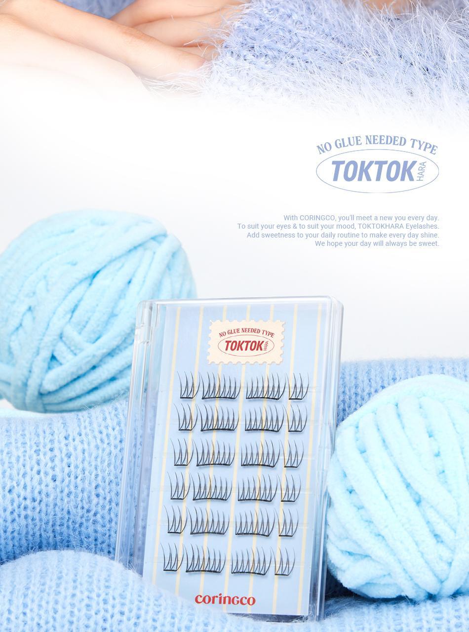 CORINGCO - TOKTOKHARA No Glue Half Eyelash