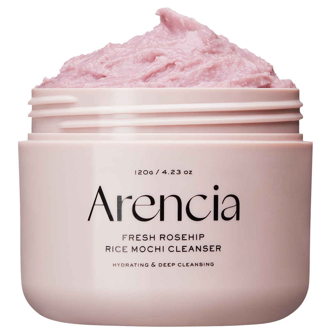 Arencia Fresh Rosehip Rice Mochi Cleanser 120g Set (+ Blue Cleanser 15g)