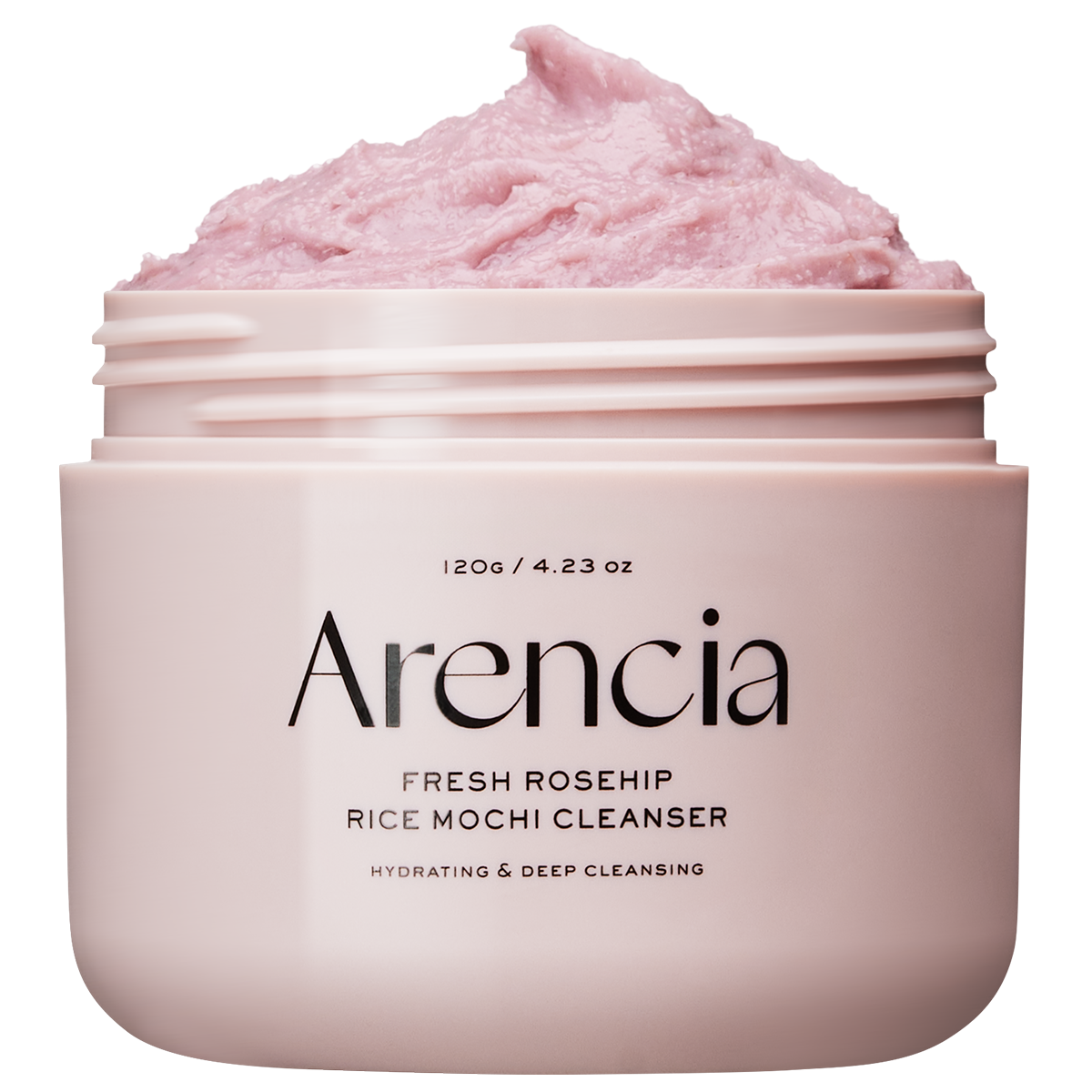 Arencia Fresh Rosehip Rice Mochi Cleanser 120g Set (+ Blue Cleanser 15g)