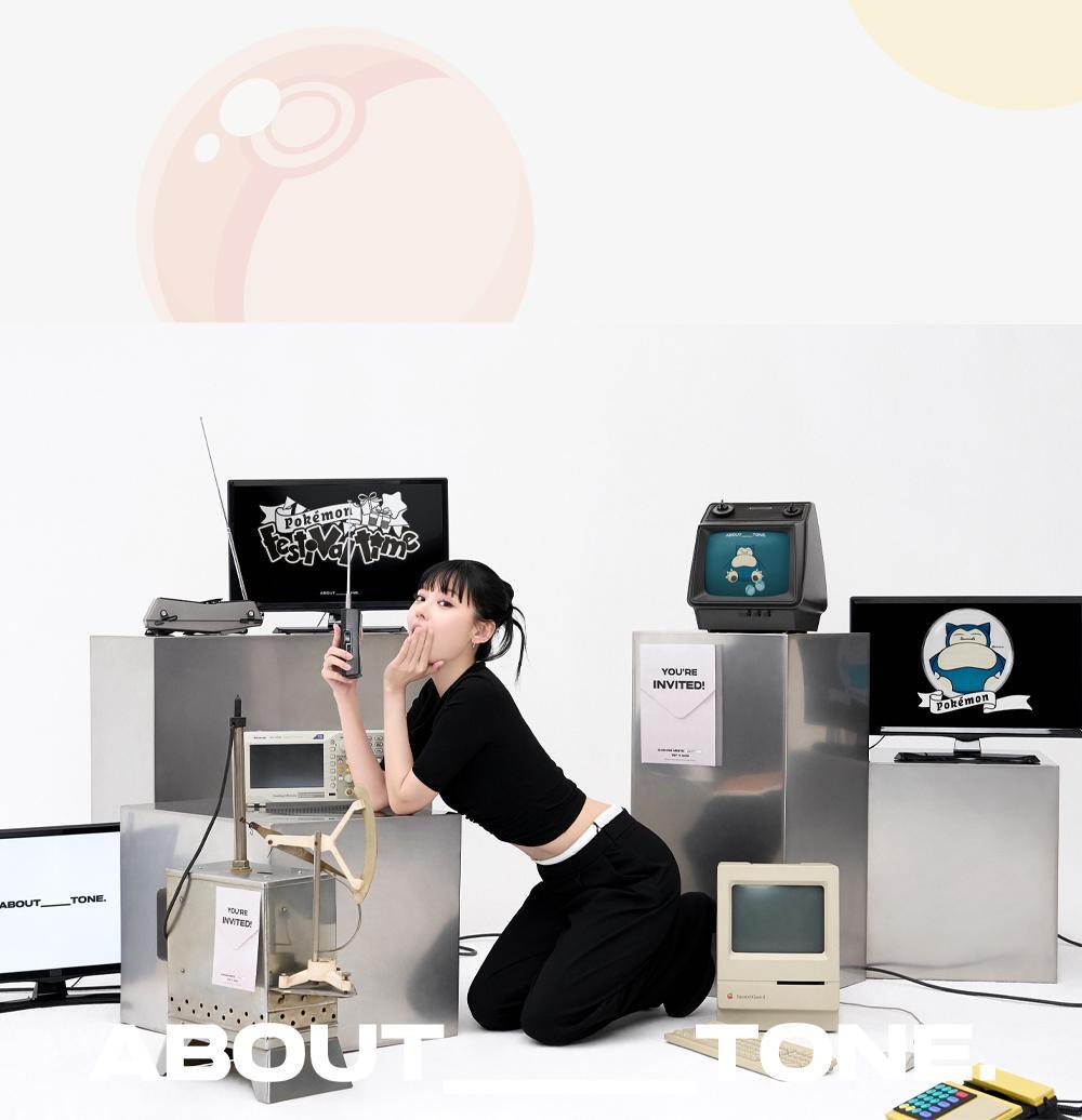 ABOUT TONE - Skin Layer Fit Cushion (Pokémon Collaboration)