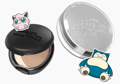ABOUT TONE - Skin Layer Fit Cushion (Pokémon Collaboration)