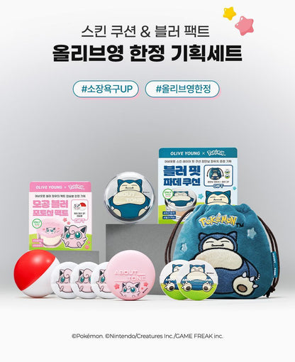 ABOUT TONE - Skin Layer Fit Cushion (Pokémon Collaboration)