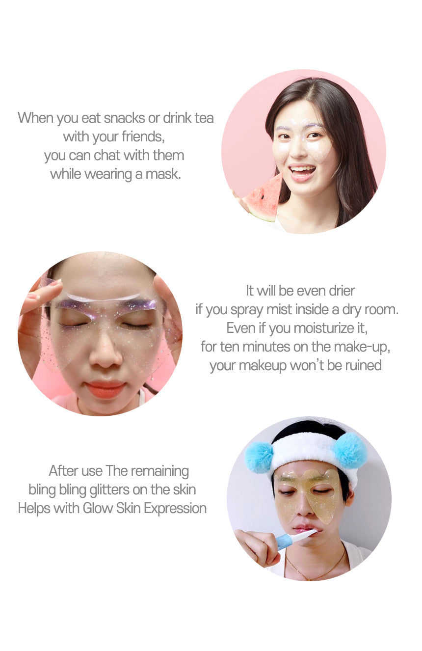 LALARECIPE - Heart Goggle Moisture Mask