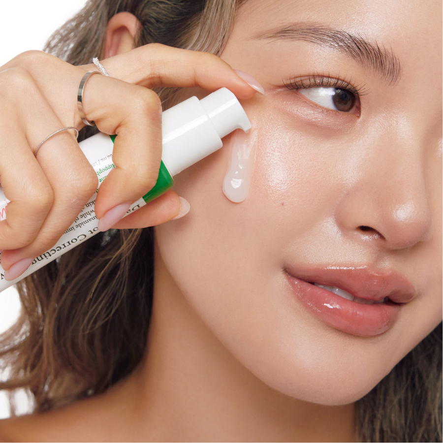 How to apply AXIS-Y Dark Spot Correcting Glow Serum 50ml