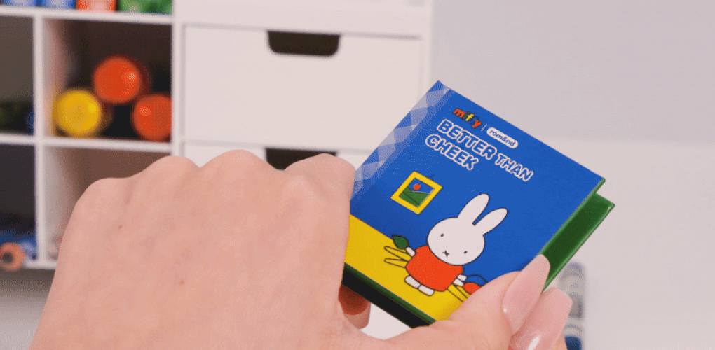 rom&amp;nd X Miffy - Miffy Better Than Cheek Blusher