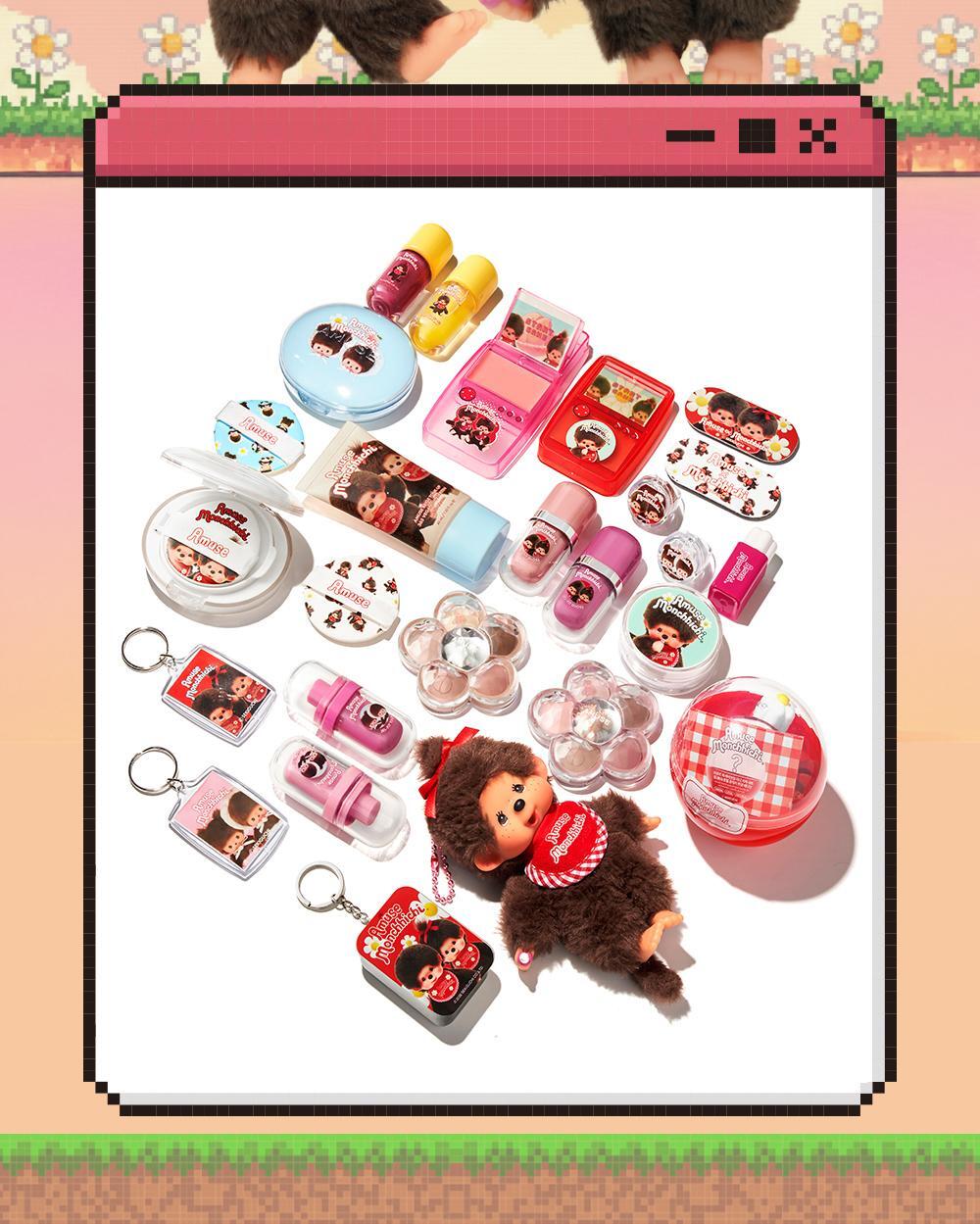 AMUSE x Monchhichi - Jel-Fit Tint