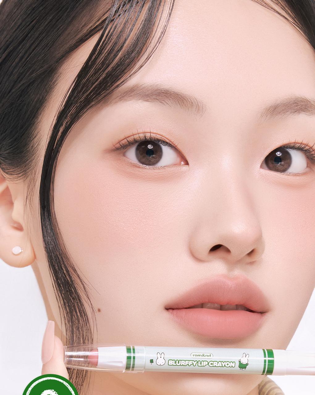 rom&amp;nd X Miffy - Blurffy Lip Crayon