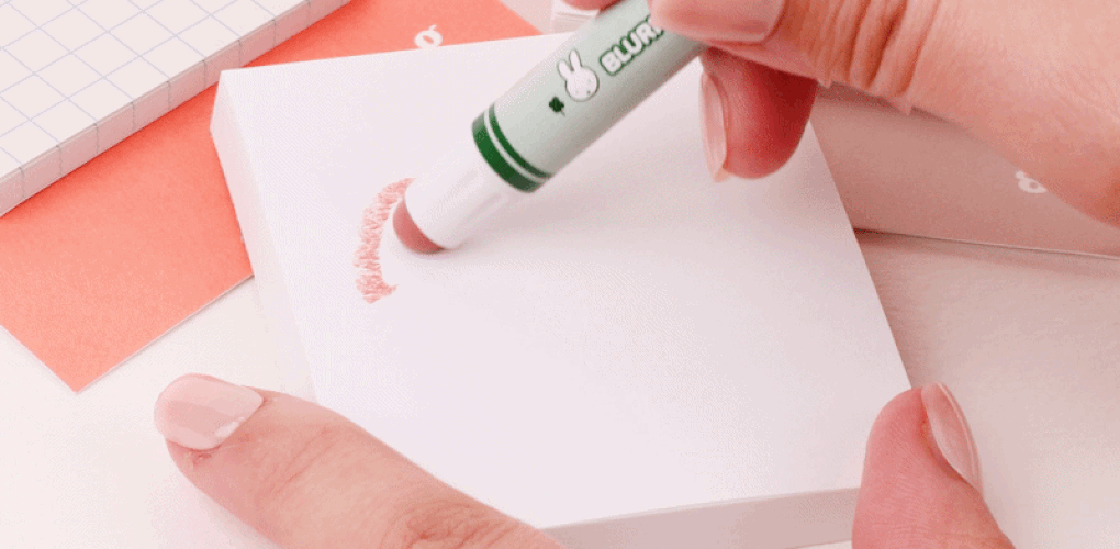 rom&amp;nd X Miffy - Blurffy Lip Crayon