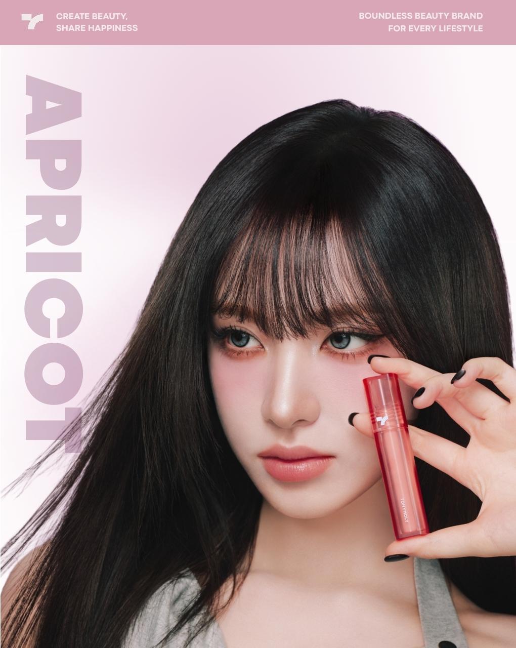 TONYMOLY - Perfect Lips Shocking Lip + Pokémon Key Cap (Pokémon Collaboration)