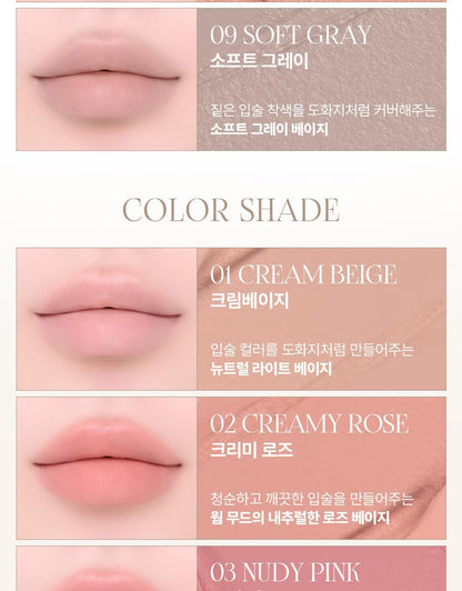 Heart Percent - Dote On Mood All Cover Lip Base (LEEHAN’s Pick)